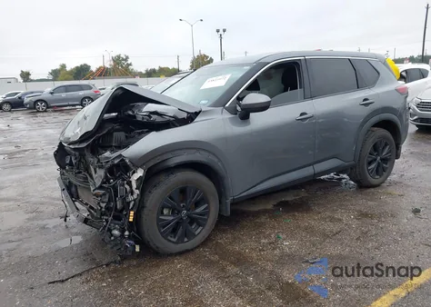2023 Nissan Rogue Sv Fwd z USA, uszkodzony, nr VIN 5N1BT3BA9PC768748